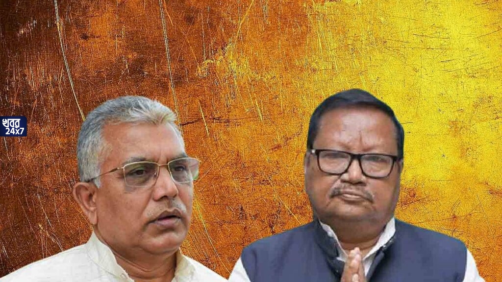 ‘ওকে পার্থ-অনুব্রতর সঙ্গে জেলে রাখাই উচিত’, নিয়োগ দুর্নীতিতে পরেশ অধিকারীকে ইডির তলবের মাঝেই কটাক্ষ দিলীপের