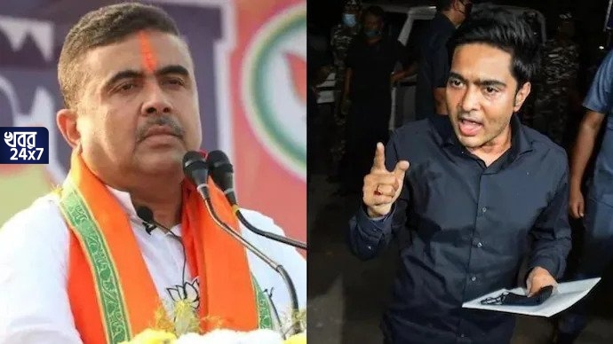 ‘ওর মাথার ঠিক নেই, সকালে এক কথা বলছে বিকেলে ভুলে যাচ্ছে, ডাক্তার দেখানো দরকার’, শুভেন্দুকে বেলাগাম আক্রমণ অভিষেকের