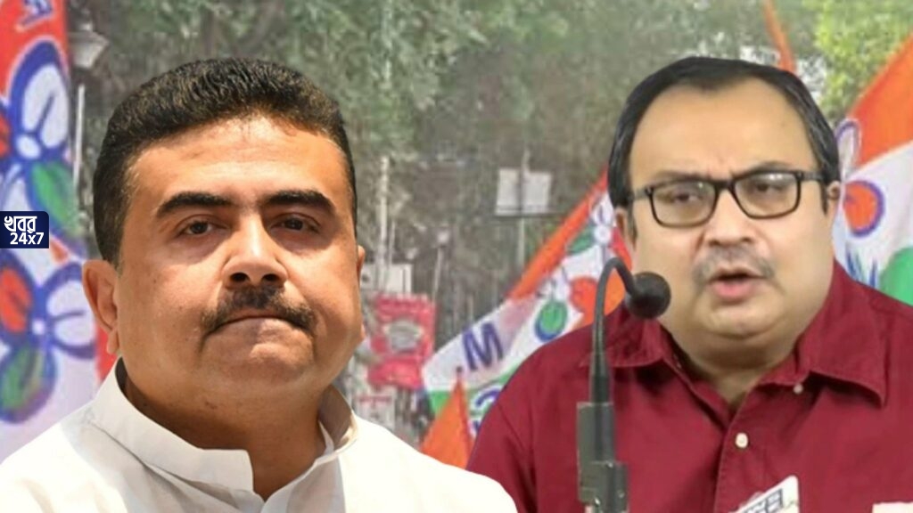 ‘বাপের ব্যাটা হলে সারদা নিয়ে আমার মুখোমুখি বসুক, টিভিতে টেলিকাস্ট হোক’, শুভেন্দুকে সরাসরি চ্যালেঞ্জ কুণালের ‘বাপের ব্যাটা হলে সারদা নিয়ে আমার মুখোমুখি বসুক, টিভিতে টেলিকাস্ট হোক’, শুভেন্দুকে সরাসরি চ্যালেঞ্জ কুণালের