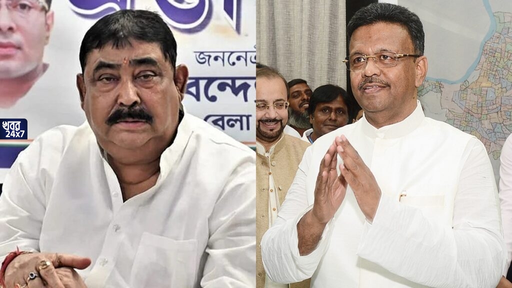 ‘অনুব্রত মণ্ডল বাঘ, খাঁচায় আটকে রাখা যাবে না, বেরোলেই শিয়ালরা পালাবে’, বীরভূমের সভা থেকে আওয়াজ তুললেন ফিরহাদ
