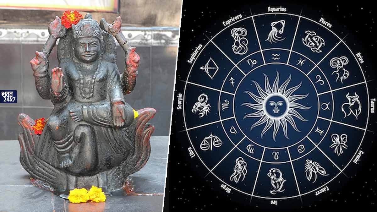 Shani Dev, Durga Puja, positive vibes, zodiac signs, astrology, benefits