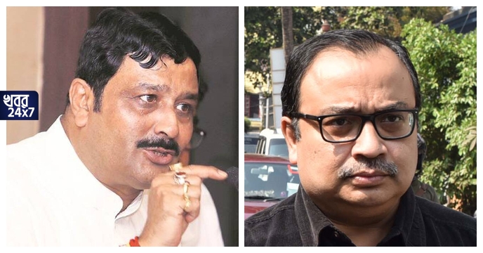 ‘একজন জেল ফেরত আসামী বিচারব্যবস্থার বিরুদ্ধে আঙুল তুলছে’, বিচারপতি গঙ্গোপাধ্যায়কে আক্রমণ করায় কুণালকে তোপ বিজেপির রাহুলের ‘একজন জেল ফেরত আসামী বিচারব্যবস্থার বিরুদ্ধে আঙুল তুলছে’, বিচারপতি গঙ্গোপাধ্যায়কে আক্রমণ করায় কুণালকে তোপ বিজেপির রাহুলের