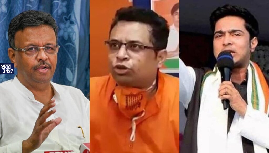 ‘যেদিন ভাইপোর সঙ্গে ফিরহাদের লড়াই হবে, কালীঘাটে সেদিন বোমা পড়বে’, পঞ্চায়েত নির্বাচনের আগে বিস্ফোরক দাবী সৌমিত্র খাঁ-র ‘যেদিন ভাইপোর সঙ্গে ফিরহাদের লড়াই হবে, কালীঘাটে সেদিন বোমা পড়বে’, পঞ্চায়েত নির্বাচনের আগে বিস্ফোরক দাবী সৌমিত্র খাঁ-র