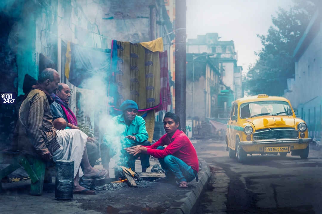 weather update, ‬ ‪‎West Bengal, temperature, drop, winter, windy weather, Kolkata