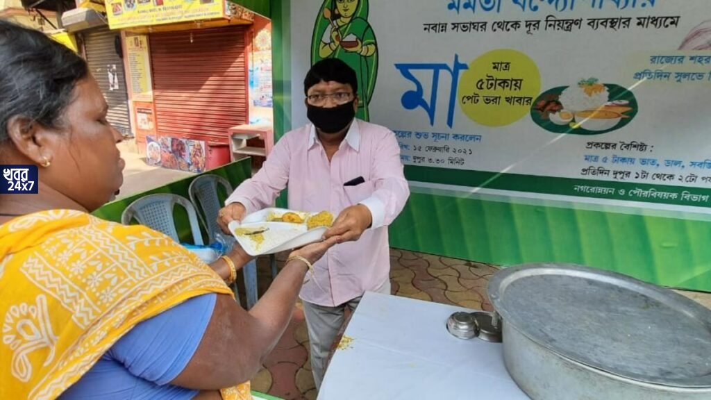 মমতার সাধের ‘মা ক্যান্টিনে’ও চলছে দেদার দুর্নীতি, ক্যান্টিনে মিলছে না ডিম, চড়া দামে বিক্রি করা হচ্ছে খোলা বাজারে