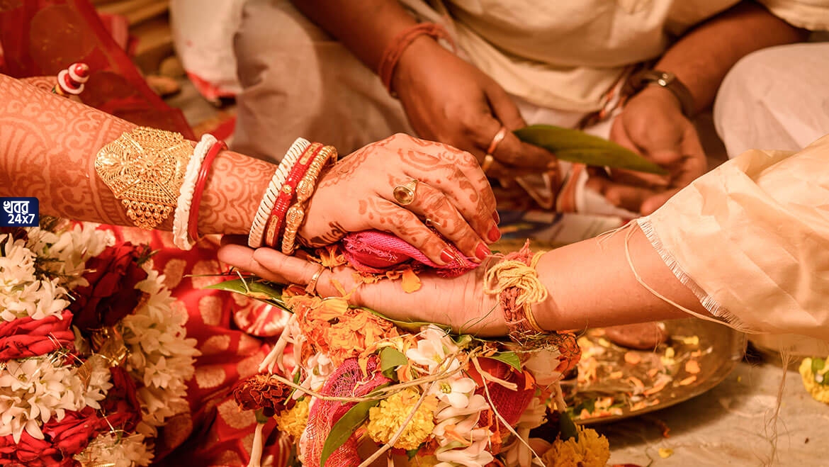 Groom Slapped Bride for Not Serving Fish in Wedding, groom, bride, menu, wedding, fish, slapped