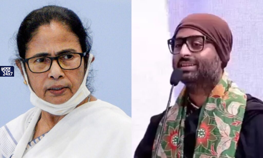 ‘একটা গান হোক’ বলতেই মুখ্যমন্ত্রীর সামনে অরিজিত গেয়ে উঠলেন ‘রঙ দে তু মোহে গেরুয়া’, মিমের বন্যা সোশ্যাল মিডিয়া জুড়ে ‘একটা গান হোক’ বলতেই মুখ্যমন্ত্রীর সামনে অরিজিত গেয়ে উঠলেন ‘রঙ দে তু মোহে গেরুয়া’, মিমের বন্যা সোশ্যাল মিডিয়া জুড়ে