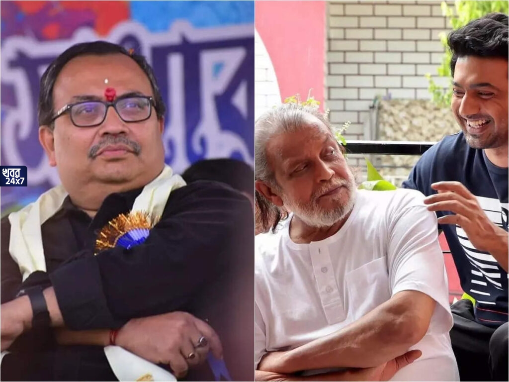 ‘ওঁর সিনেমা নিয়ে পড়াশোনা নেই’, ‘প্রজাপতি’ প্রসঙ্গে মিঠুনকে ফ্লপ অভিনেতা বলায় কুণালকে পাল্টা তোপ খোদ দেবেরই