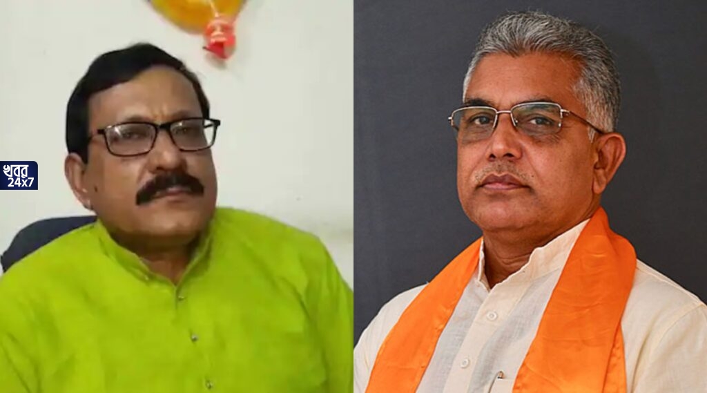 ‘তৃণমূল থেকে এলেই এখন সন্দেহ হয়’, বিপ্লব ওঝার বিজেপি-যোগ প্রসঙ্গে দিলীপ, পরোক্ষভাবে কী শুভেন্দুকেই নিশানা বিজেপি সাংসদের? ‘তৃণমূল থেকে এলেই এখন সন্দেহ হয়’, বিপ্লব ওঝার বিজেপি-যোগ প্রসঙ্গে দিলীপ, পরোক্ষভাবে কী শুভেন্দুকেই নিশানা বিজেপি সাংসদের?