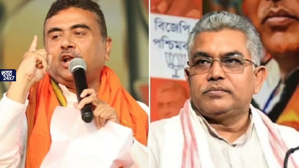 শুভেন্দুর সমালোচনা করেছিলেন কিছুদিন আগেই, এবার নিজেই কম্বল বিতরণের অনুষ্ঠানে উপস্থিত হলেন দিলীপ ঘোষ