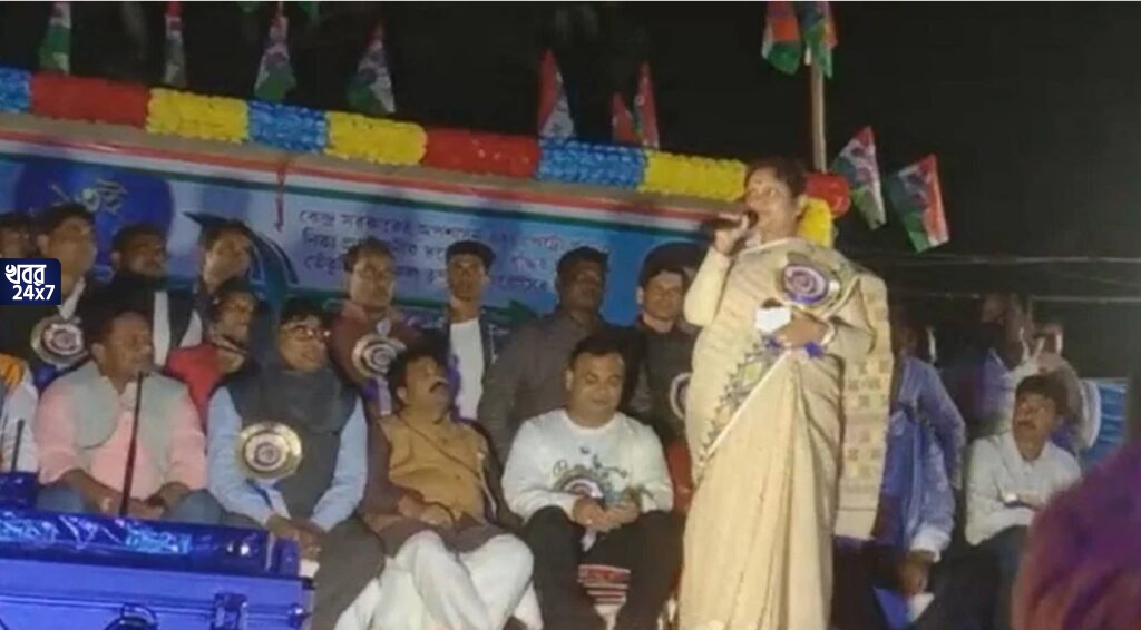 পঞ্চায়েত নির্বাচনের আগে ফের প্রকাশ্যে শাসকদলের গোষ্ঠীকোন্দল, পঞ্চায়েত সমিতির সভাপতিকে ‘গদ্দার’ বলে কটাক্ষ জেলা তৃণমূল সভাপতির