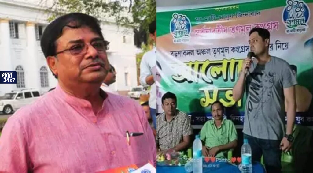 বাবার ‘যোগ্য’ পুত্র! ‘এমন মার দেওয়া হবে যে খুঁজে পাওয়া যাবে না’, বিজেপি কর্মীদের ‘আড়ং ধোলাই’ দেওয়ার নিদান উদয়ন গুহর ছেলের