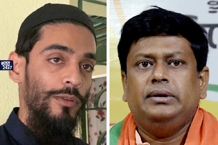 ‘নওশাদের গ্রেফতারি অন্যায়’, দাবী সুকান্তর, আইএসএফ বিধায়কের মুক্তির দাবী তুলে বিক্ষোভ মিছিল গেরুয়া শিবিরের ‘নওশাদের গ্রেফতারি অন্যায়’, দাবী সুকান্তর, আইএসএফ বিধায়কের মুক্তির দাবী তুলে বিক্ষোভ মিছিল গেরুয়া শিবিরের