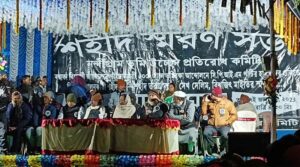 ‘কলার ধরে জেলে ভরব’, নন্দীগ্রাম দিবসে শহিদ মঞ্চ থেকে শুভেন্দুকে লাগামছাড়া হুঁশিয়ারি কুণালের ‘কলার ধরে জেলে ভরব’, নন্দীগ্রাম দিবসে শহিদ মঞ্চ থেকে শুভেন্দুকে লাগামছাড়া হুঁশিয়ারি কুণালের