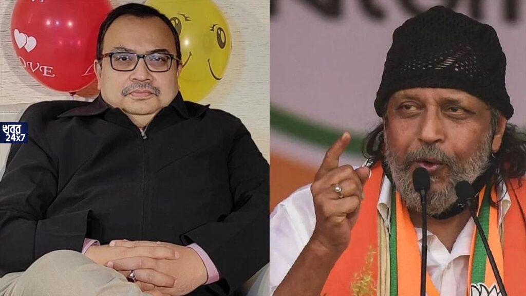 ‘দেবকে ভয় দেখাতে চেয়েছিল, আমার টিআরপি ভেরি হাই, মরা অবধি যাবে না’, ছবির সাফল্যে ‘প্রজাপতি’ বিতর্ক নিয়ে কুণালকে ধুয়ে দিলেন মিঠুন ‘দেবকে ভয় দেখাতে চেয়েছিল, আমার টিআরপি ভেরি হাই, মরা অবধি যাবে না’, ছবির সাফল্যে ‘প্রজাপতি’ বিতর্ক নিয়ে কুণালকে ধুয়ে দিলেন মিঠুন