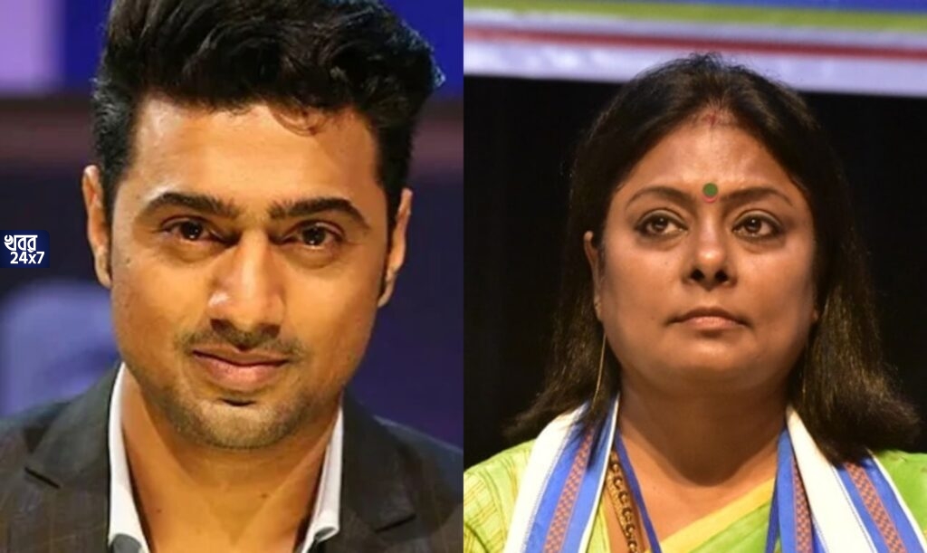 রক্তপাতহীন, শিষ্টাচার রাজনীতি চান সাংসদ দেব, ‘ওসব সিনেমায় হয়, বাস্তবে নীতিকথা কাজ করে না’, পাল্টা জবাব মমতার মন্ত্রীর রক্তপাতহীন, শিষ্টাচার রাজনীতি চান সাংসদ দেব, ‘ওসব সিনেমায় হয়, বাস্তবে নীতিকথা কাজ করে না’, পাল্টা জবাব মমতার মন্ত্রীর