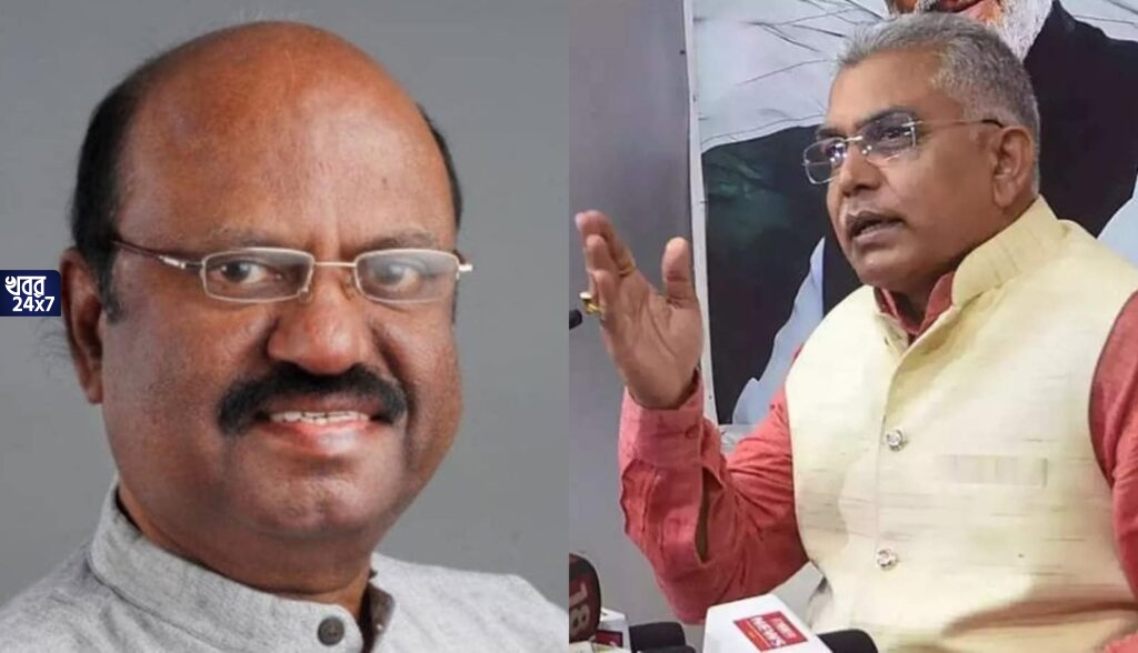 ‘ভুল মাস্টারের হাতে হাতেখড়ি হলে কিন্তু ভুলই শিখবেন’, রাজ্যপালকে সতর্ক করলেন দিলীপ, পরোক্ষভাবে মুখ্যমন্ত্রীকে খোঁচা নয় তো? ‘ভুল মাস্টারের হাতে হাতেখড়ি হলে কিন্তু ভুলই শিখবেন’, রাজ্যপালকে সতর্ক করলেন দিলীপ, পরোক্ষভাবে মুখ্যমন্ত্রীকে খোঁচা নয় তো?