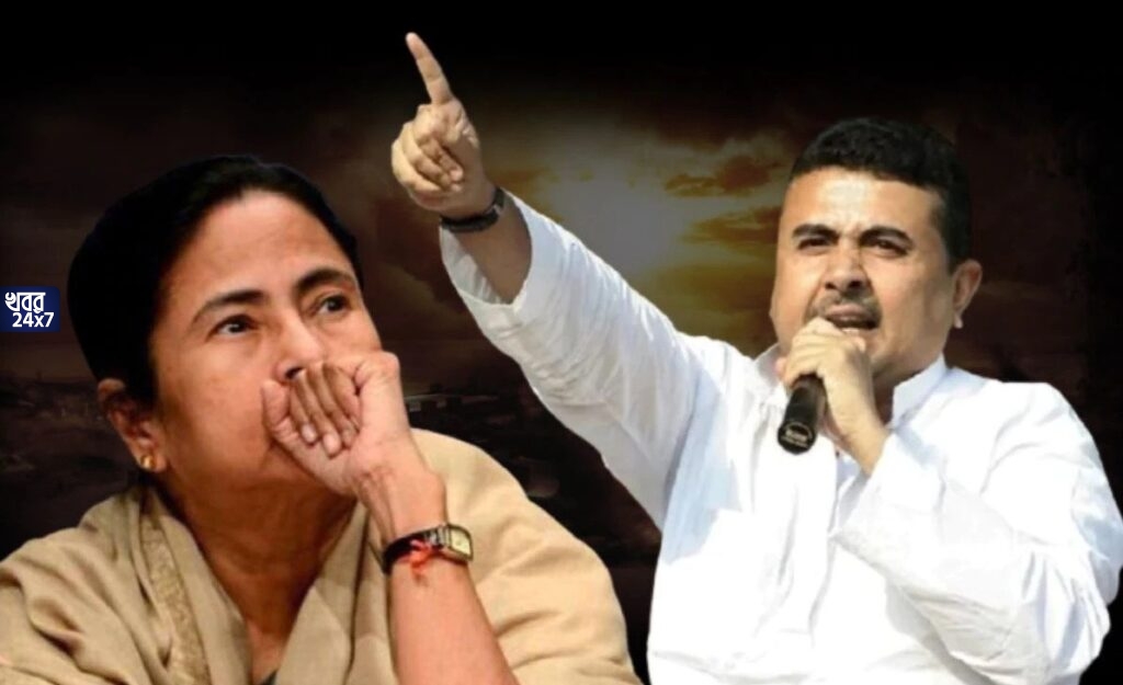 ‘মিড ডে মিলের জন্য বরাদ্দ টাকাতেই জেলা সফর হচ্ছে মুখ্যমন্ত্রীর’, ফের একবার মমতাকে শানিয়ে বিস্ফোরক দাবী শুভেন্দুর ‘মিড ডে মিলের জন্য বরাদ্দ টাকাতেই জেলা সফর হচ্ছে মুখ্যমন্ত্রীর’, ফের একবার মমতাকে শানিয়ে বিস্ফোরক দাবী শুভেন্দুর