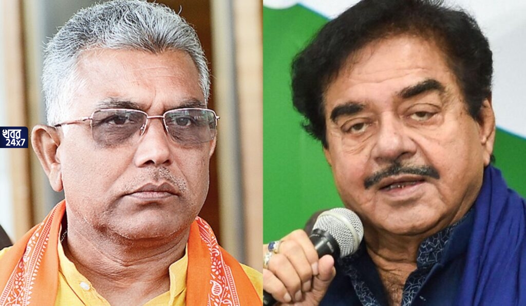 ‘আমি দিলীপবাবুকে ভালোবাসি, বিজেপি আমার প্রথম পরিবার”, ফের কী দলবদলের ইঙ্গিত দিলেন তৃণমূল সাংসদ শত্রুঘ্ন সিনহা?