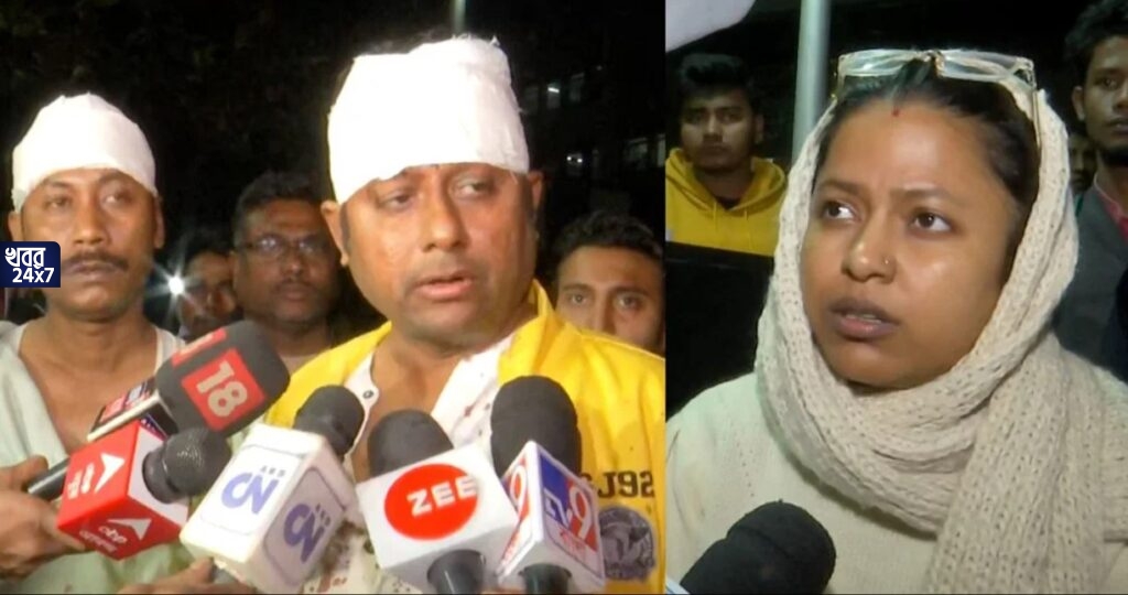 ‘পেটে ম’দ পড়ে গেলে দেয়ার ইজ নো গোষ্ঠী’, বেলেঘাটায় তৃণমূলের গোষ্ঠীদ্বন্দ্বের জেরে মাথা ফাটল দু'জনের, কিন্তু অভিযোগ মানতে নারাজ এলাকার কাউন্সিলর ‘পেটে ম’দ পড়ে গেলে দেয়ার ইজ নো গোষ্ঠী’, বেলেঘাটায় তৃণমূলের গোষ্ঠীদ্বন্দ্বের জেরে মাথা ফাটল দু'জনের, কিন্তু অভিযোগ মানতে নারাজ এলাকার কাউন্সিলর