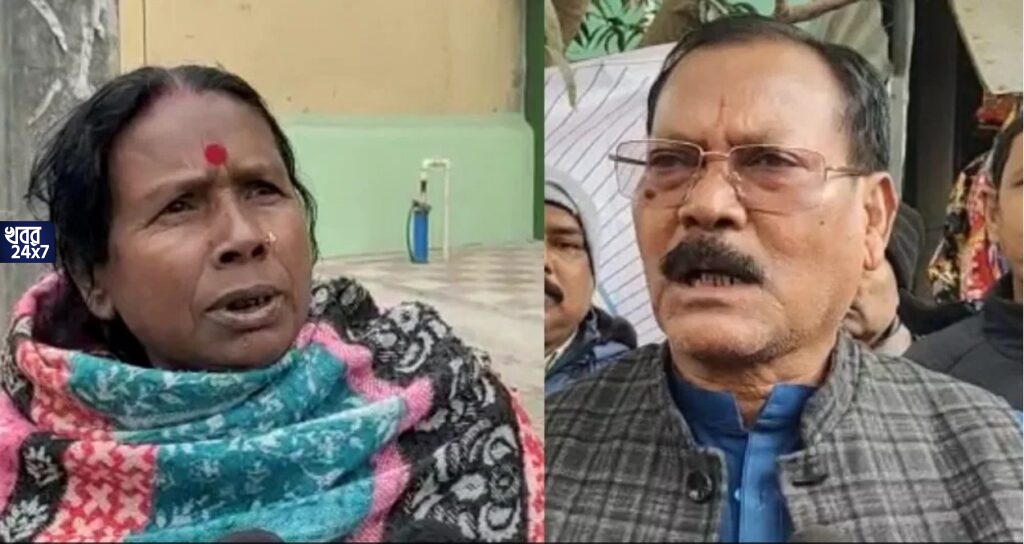 ‘চার মাস এলাকা জলে ডুবে থাকে, ২০ বছর ধরে একই অবস্থা’, ‘দিদির দূত’ বিধায়ককে দেখেই ঘিরে ধরলেন ক্ষিপ্ত জনতা, ক্ষোভ তৃণমূল কর্মীদেরও ‘চার মাস এলাকা জলে ডুবে থাকে, ২০ বছর ধরে একই অবস্থা’, ‘দিদির দূত’ বিধায়ককে দেখেই ঘিরে ধরলেন ক্ষিপ্ত জনতা, ক্ষোভ তৃণমূল কর্মীদেরও
