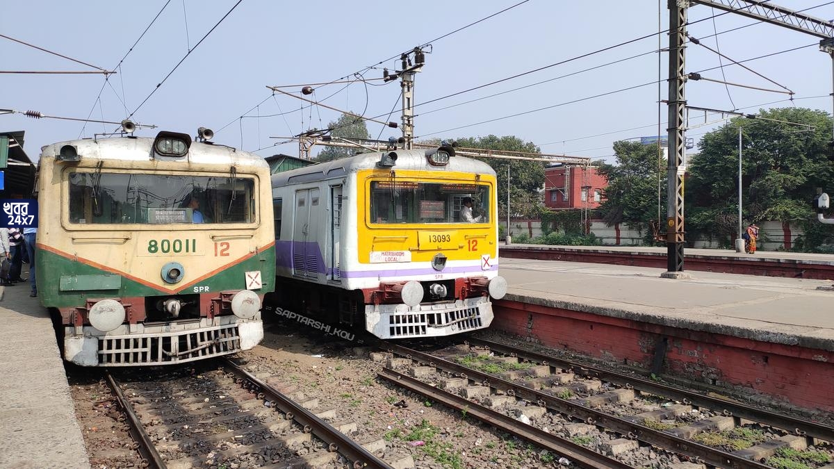 Howrah division, trains canceled, Cyclone Dana, Sealdah Division, effect, passengers