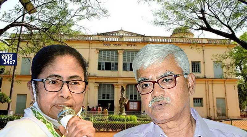 ‘মুখ্যমন্ত্রী কান দিয়ে দেখেন, স্তাবকরা যা শোনান তাই-ই বিশ্বাস করেন’, অমর্ত্য সেনের পর এবার মমতাকে একহাত নিল বিশ্বভারতী কর্তৃপক্ষ ‘মুখ্যমন্ত্রী কান দিয়ে দেখেন, স্তাবকরা যা শোনান তাই-ই বিশ্বাস করেন’, অমর্ত্য সেনের পর এবার মমতাকে একহাত নিল বিশ্বভারতী কর্তৃপক্ষ