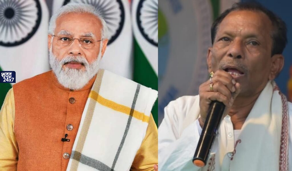 রাষ্ট্রপতিকে কুরুচিকর মন্তব্যের পর এবার ‘কাউ হাগ ডে’ নিয়ে প্রধানমন্ত্রীকে বেলাগাম আক্রমণ মমতার মন্ত্রীর, ফের বিতর্কের মুখে অখিল গিরি