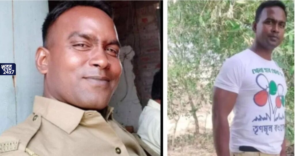 তৃণমূল নেতার গায়ে পুলিশের পোশাক, তুমুল বিতর্ক রাজনৈতিক মহলে, ছবি ভাইরাল হতেই তৃণমূল নেতার সাফাই, ‘এই ছবি আমার নয়’ তৃণমূল নেতার গায়ে পুলিশের পোশাক, তুমুল বিতর্ক রাজনৈতিক মহলে, ছবি ভাইরাল হতেই তৃণমূল নেতার সাফাই, ‘এই ছবি আমার নয়’