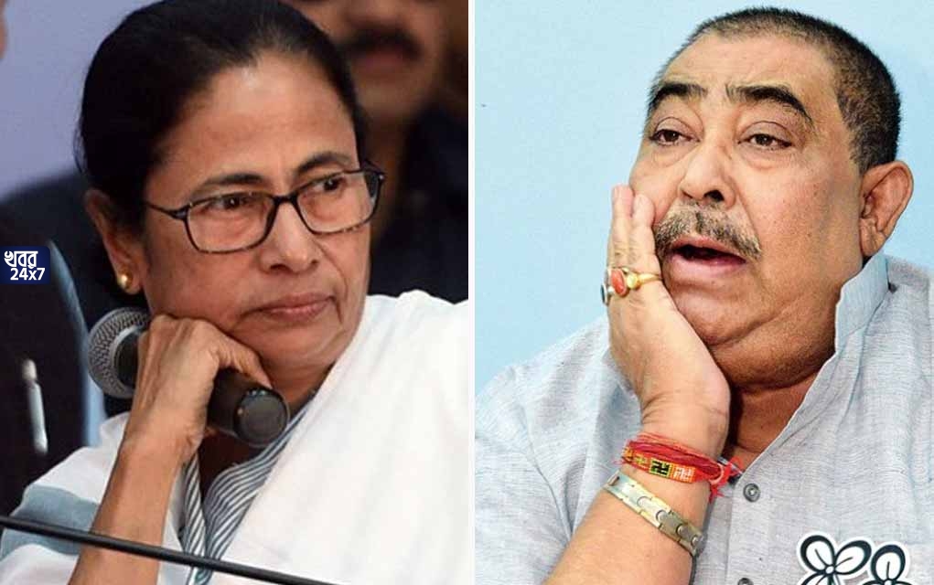 আগ বাড়িয়ে অনুব্রতকে নিয়ে কোনও মন্তব্য নয়, মুখে ‘লিউকোপ্লাস্টার’ লাগানোর নির্দেশ, ‘প্রিয় কেষ্ট’কে ছেঁটে ফেলতে চাইছেন মমতা? আগ বাড়িয়ে অনুব্রতকে নিয়ে কোনও মন্তব্য নয়, মুখে ‘লিউকোপ্লাস্টার’ লাগানোর নির্দেশ, ‘প্রিয় কেষ্ট’কে ছেঁটে ফেলতে চাইছেন মমতা?