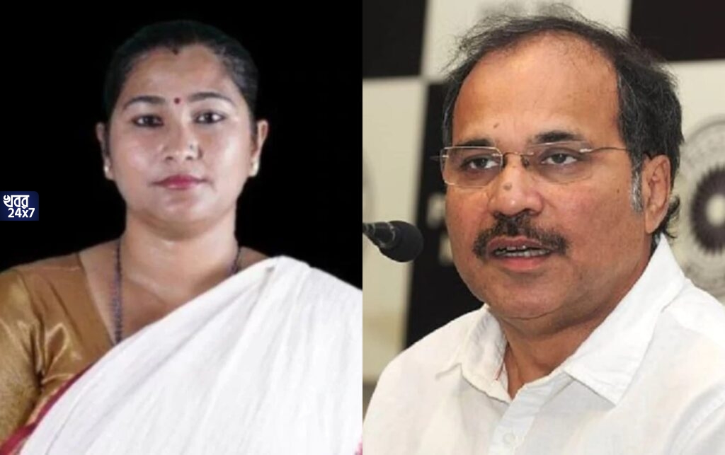‘আপনার চামড়া খুলে ছাড়িয়ে ঢোল বাজাব’, কংগ্রেসের অধীর চৌধুরীকে তীব্র আক্রমণ তৃণমূল সাংসদ অপরূপা পোদ্দারের, পদক্ষেপ করবে পুলিশ? ‘আপনার চামড়া খুলে ছাড়িয়ে ঢোল বাজাব’, কংগ্রেসের অধীর চৌধুরীকে তীব্র আক্রমণ তৃণমূল সাংসদ অপরূপা পোদ্দারের, পদক্ষেপ করবে পুলিশ?
