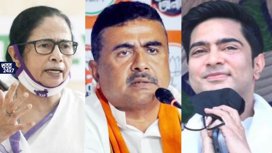 ‘তাড়াতাড়িই পিসি-ভাইপোকে গ্যারেজ করে দেব’, নন্দীগ্রাম দিবসে সভা থেকে শাসকদলকে হুঙ্কার শুভেন্দুর ‘তাড়াতাড়িই পিসি-ভাইপোকে গ্যারেজ করে দেব’, নন্দীগ্রাম দিবসে সভা থেকে শাসকদলকে হুঙ্কার শুভেন্দুর