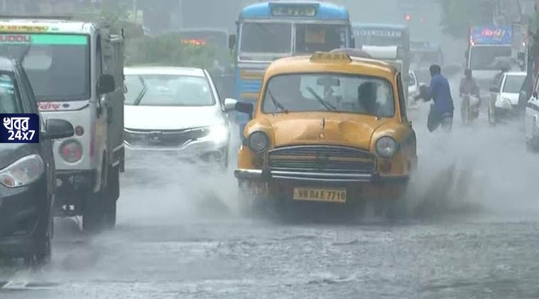 heavy rain, Cyclone Dana, South Bengal, Kolkata, weather update, Weather Forecast Department, Kolkata Rain next 30 days,