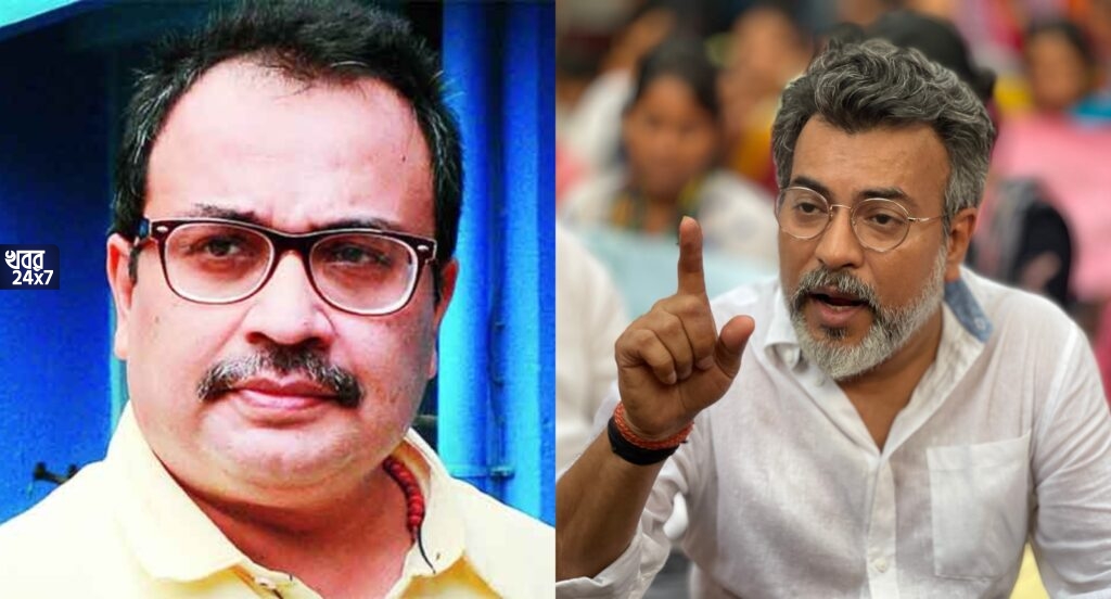 ‘অনুমাধব অনুমাধব চললে মামার বাড়ি’! অনুব্রতর দিল্লি যাত্রা নিয়ে ফের প্যারোডি ‘অনুমাধব ৩’ নিয়ে হাজির রুদ্রনীল, পাল্টা দিলেন কুণাল ‘অনুমাধব অনুমাধব চললে মামার বাড়ি’! অনুব্রতর দিল্লি যাত্রা নিয়ে ফের প্যারোডি ‘অনুমাধব ৩’ নিয়ে হাজির রুদ্রনীল, পাল্টা দিলেন কুণাল