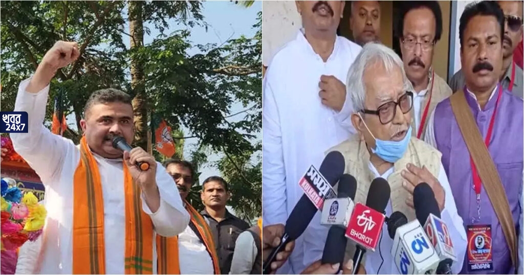 ‘এখনও নিজের হাতে কাপড় কাচেন’, দুর্নীতি বিতর্কের মাঝেই বিমান বসুর ভূয়সী প্রশংসা শুভেন্দুর, কী প্রতিক্রিয়া দিলেন বামনেতা?