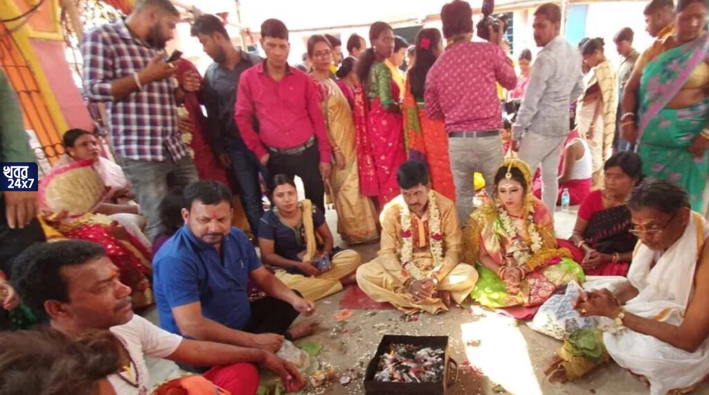 ৭ বছর আগে দুর্ঘটনায় মারা গিয়েছেন স্বামী, ভবিষ্যতের কথা ভেবে বাড়ির বউয়ের ফের বিয়ে দিলেন শ্বশুরবাড়ির লোকজন