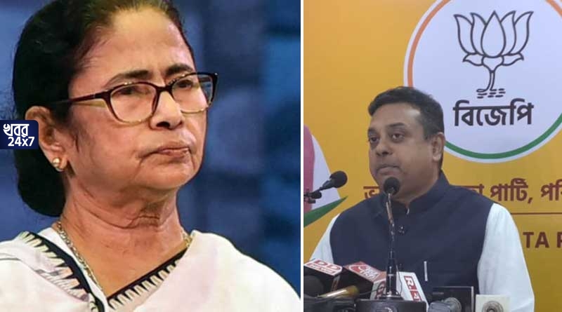 ‘উনি তো সকালে এক কথা বলেন, সন্ধ্যেয় আরেক কথা বলেন’, কলকাতায় এসে মমতাকে কটাক্ষ বিজেপি মুখপাত্রের