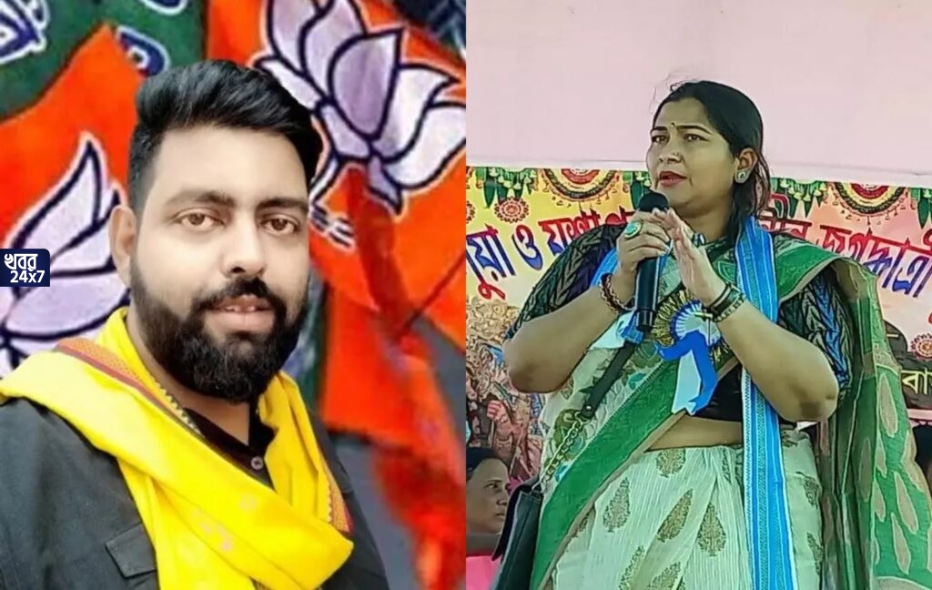 নিয়োগ দুর্নীতির সঙ্গে যুক্ত অপরূপা পোদ্দার, অভিযোগ তরুণজ্যোতি তিওয়ারির, পাল্টা বিজেপি নেতাকে তুই-তোকারি করে অপমান তৃণমূল নেত্রীর নিয়োগ দুর্নীতির সঙ্গে যুক্ত অপরূপা পোদ্দার, অভিযোগ তরুণজ্যোতি তিওয়ারির, পাল্টা বিজেপি নেতাকে তুই-তোকারি করে অপমান তৃণমূল নেত্রীর
