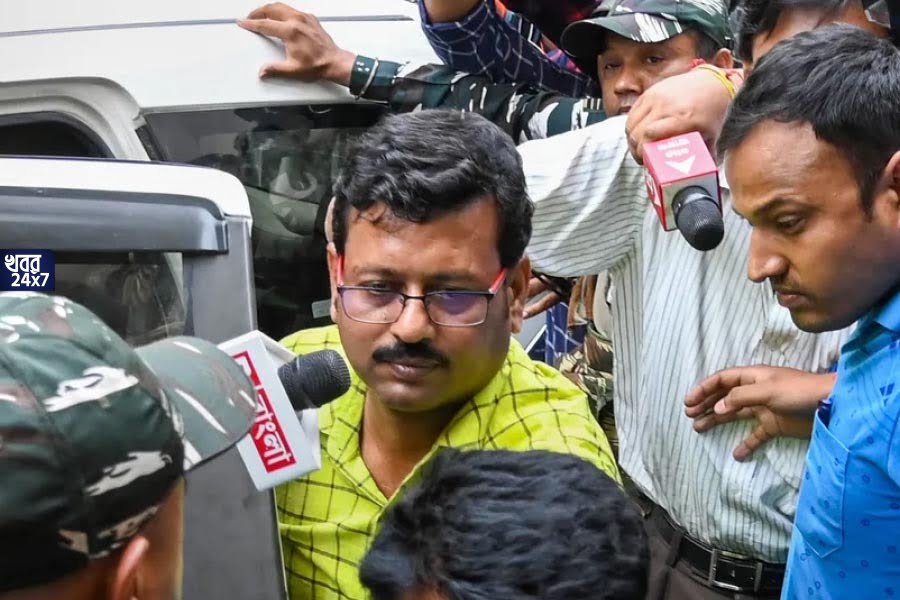 TMC MLA, Jiban Krishna Saha, extortion, accusation, recruitment scam case