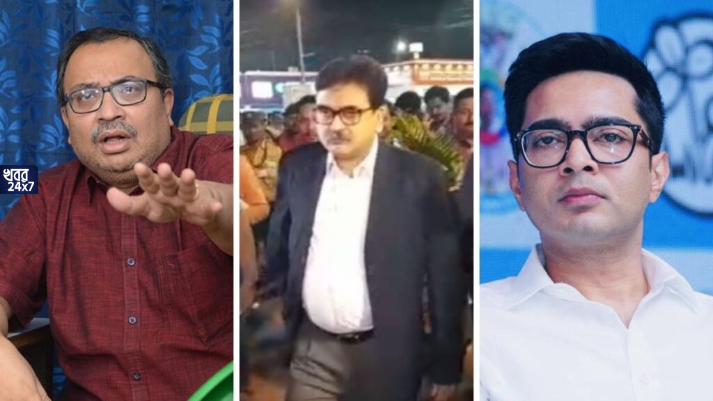 ‘বিরোধীদের এজেন্ট হয়ে কাজ করছেন বিচারপতি গঙ্গোপাধ্যায়, অভিষেক প্রথম থেকেই ওর টার্গেট’, অভিষেককে জিজ্ঞাসাবাদের নির্দেশ দেওয়ায় বিচারপতিকে নিশানা কুণালের