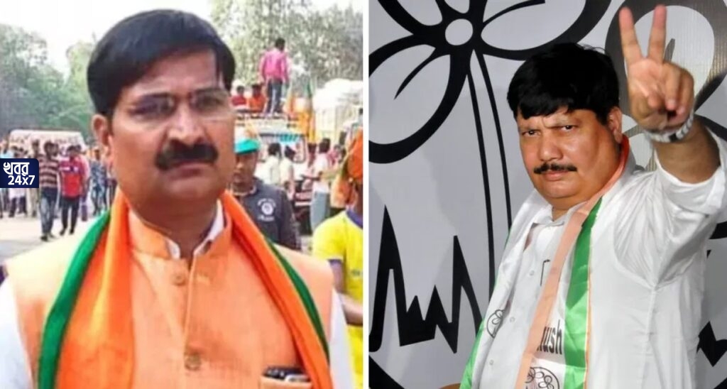 ‘তৃণমূল করি বলে ভাইয়ের বাড়ি যেতে পারব না?’, খু’ন হওয়া কয়লা মাফিয়া রাজু ঝাঁ-এর বাড়ি যাওয়া প্রসঙ্গে বললেন অর্জুন সিং ‘তৃণমূল করি বলে ভাইয়ের বাড়ি যেতে পারব না?’, খু’ন হওয়া কয়লা মাফিয়া রাজু ঝাঁ-এর বাড়ি যাওয়া প্রসঙ্গে বললেন অর্জুন সিং