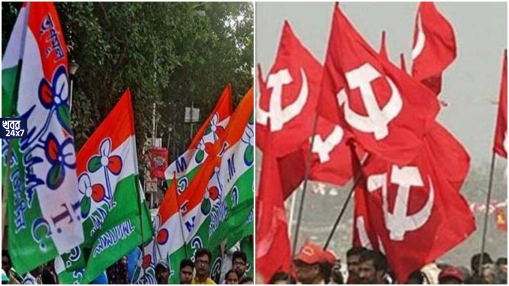 কোথাও গেলেই শুনতে হচ্ছে ‘চোর পার্টির সদস্য’, অতিষ্ঠ হয়ে দল ছেড়ে এবার শ’য়ে শ’য়ে তৃণমূল নেতারা যোগ দিলেন সিপিএমে