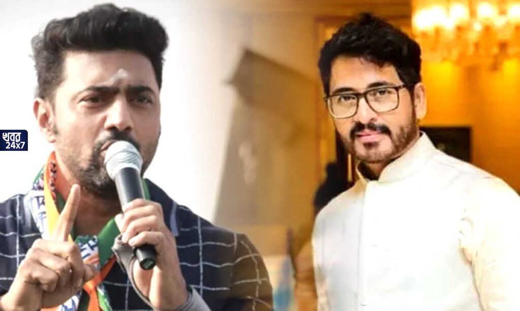 ফের হিরণের তোপের মুখে দেব! ৩০ শতাংশ কাটমানি নেন তৃণমূল সাংসদ, বিস্ফোরক অভিযোগ বিজেপি বিধায়কের, পাল্টা দিল তৃণমূলও ফের হিরণের তোপের মুখে দেব! ৩০ শতাংশ কাটমানি নেন তৃণমূল সাংসদ, বিস্ফোরক অভিযোগ বিজেপি বিধায়কের, পাল্টা দিল তৃণমূলও