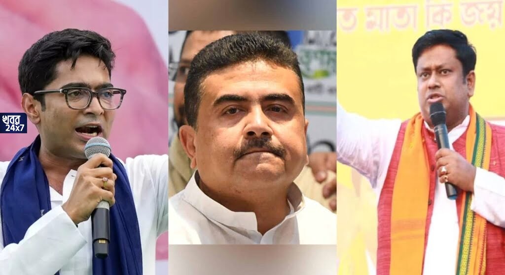 ‘শুভেন্দু তৃণমূলের জন্য লক্ষ্মী’, বললেন অভিষেক, ‘না, ও আমাদের সম্পদ’, দাবী সুকান্তের, বিরোধী দলনেতাকে নিয়ে দ্বন্দ্ব দু’পক্ষের