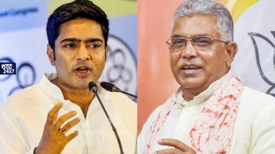 Dilip Ghosh, Abhishek Banerjee, praised, TMC , BJP, party change, controversy, speculations