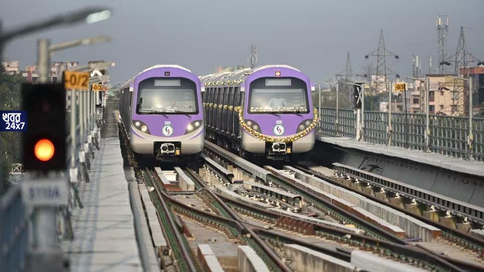 metro, Kolkata metro, reduce, Howrah Moidan-Esplanade, work