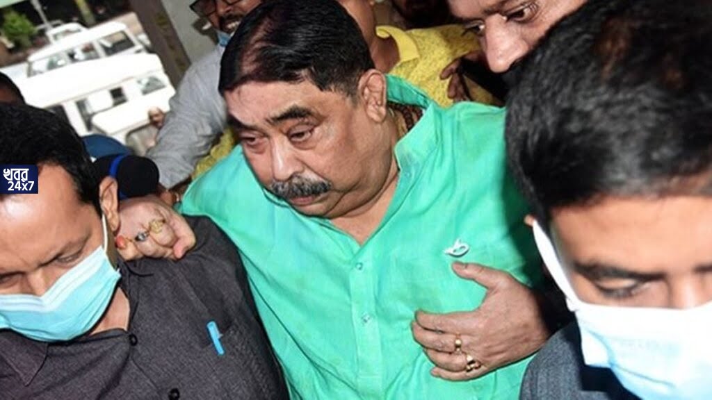 তিহাড় জেল থেকে সরাসরি হাসপাতালে, বেড়েছে শ্বাসকষ্ট, বুকে ব্যাথা, ৭৫ শতাংশ হার্ট ব্লকেজ নিয়ে হাসপাতালে ভর্তি অনুব্রত