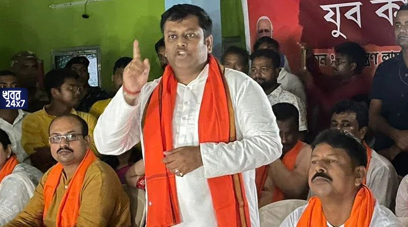 Sukanta Majumdar, BJP, cease work, celled, ‬ ‪‎Mamata Banerjee, procession, R G Kar Incident,