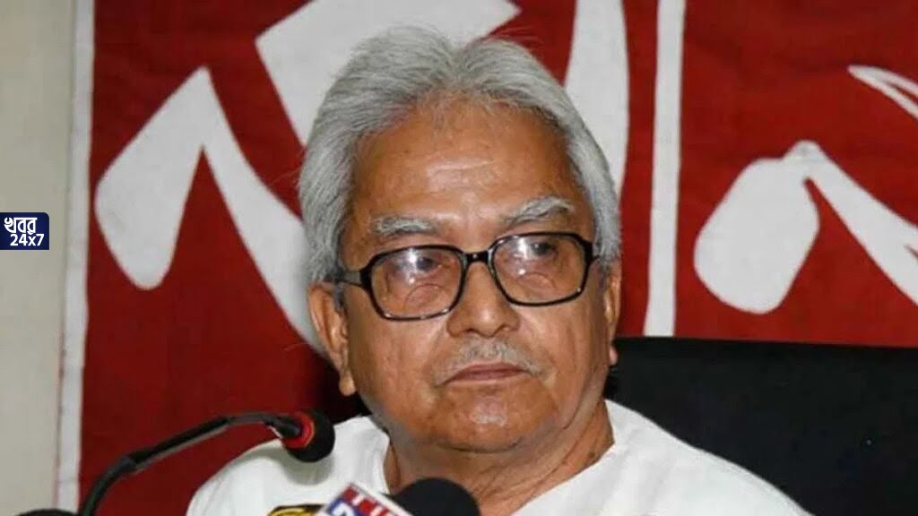 ‘দুর্ভাগ্যজনক, ভাবতে পারিনি এমনটা হবে’, বাইরন বিশ্বাস তৃণমূলে যোগ দেওয়ায় মন ভেঙে গেল বামনেতা বিমান বসুর ‘দুর্ভাগ্যজনক, ভাবতে পারিনি এমনটা হবে’, বাইরন বিশ্বাস তৃণমূলে যোগ দেওয়ায় মন ভেঙে গেল বামনেতা বিমান বসুর