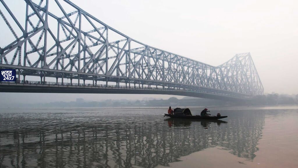 একমাস ধরে মেরামতির কাজ চলবে হাওড়া ব্রিজে, প্রবল যানজটের আশঙ্কা, ভোগান্তির মুখে পড়তে হবে যাত্রীদের একমাস ধরে মেরামতির কাজ চলবে হাওড়া ব্রিজে, প্রবল যানজটের আশঙ্কা, ভোগান্তির মুখে পড়তে হবে যাত্রীদের